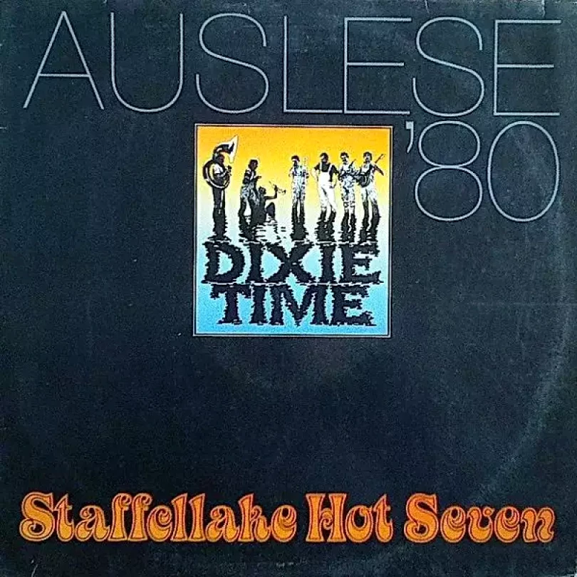 Levně Dixie Time (Auslese '80) (Staffellake Hot Seven, 1980)