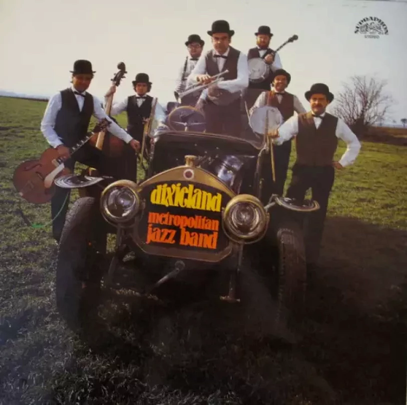 Levně Dixieland (Metropolitan Jazz Band, 1983)