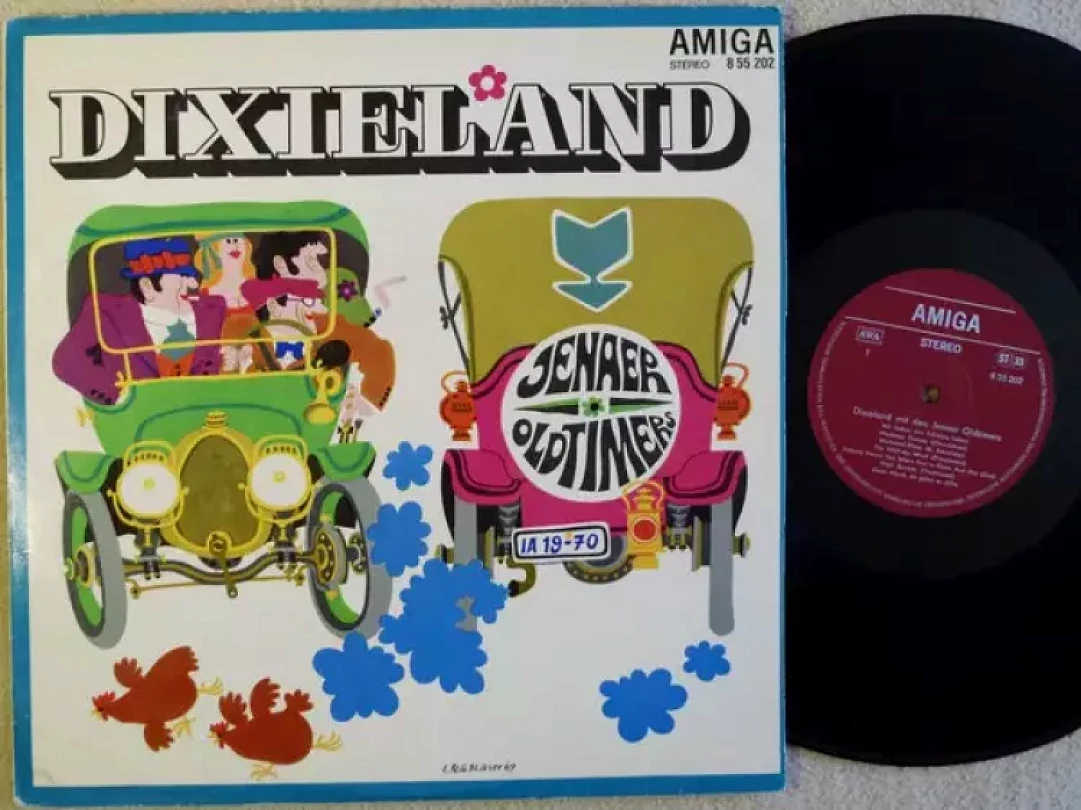 Levně Dixieland (Jenaer Oldtimers, 1970)