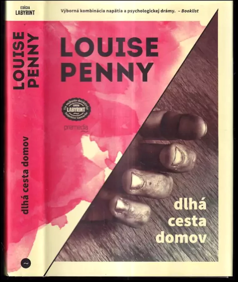 Levně Dlhá cesta domov (Louise Penny, 2014)