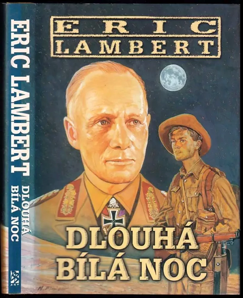 Levně Dlouhá bílá noc (Eric Lambert, 2000)