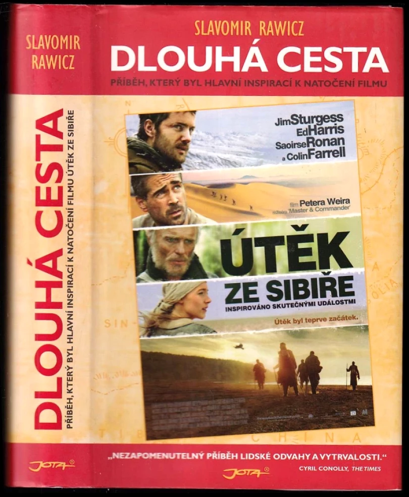 Dlouhá cesta (Sławomir Rawicz, 2011)