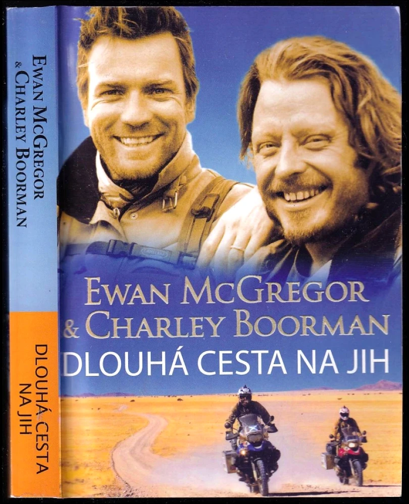 Levně Dlouhá cesta na jih (Ewan McGregor, 2013)