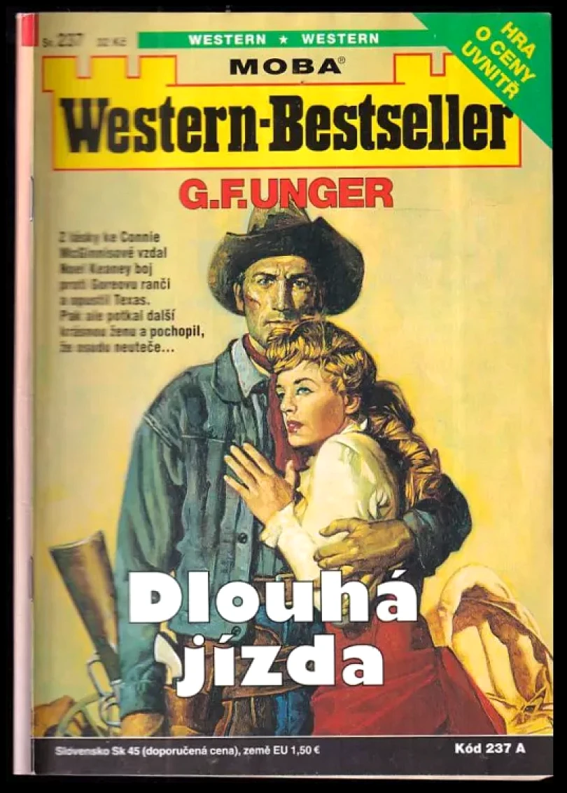 Levně Dlouhá jízda (Gert F Unger, 2006)