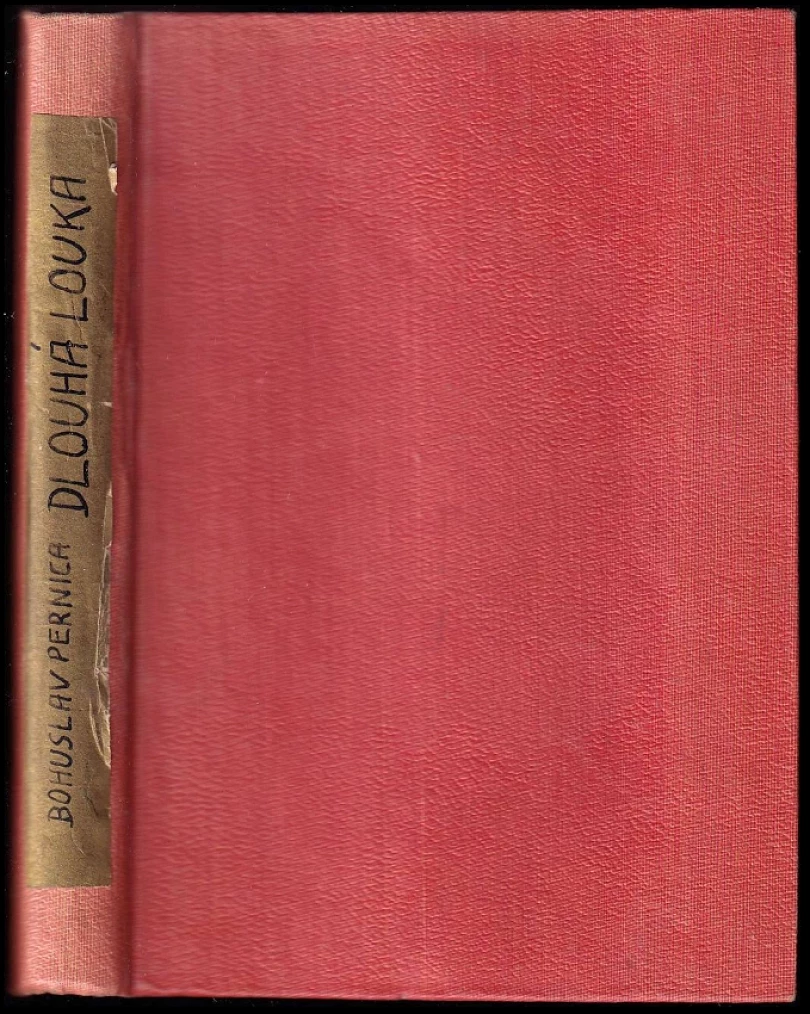 Levně Dlouhá louka (Bohuslav Pernica, 1944)