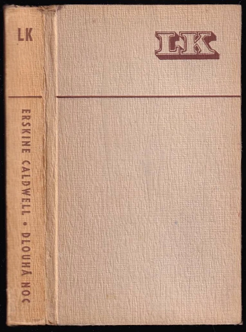 Levně Dlouhá noc (Erskine Caldwell, 1948)