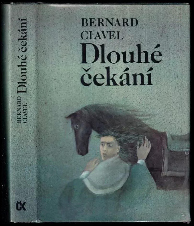 Levně Dlouhé čekání (Bernard Clavel, 1985)