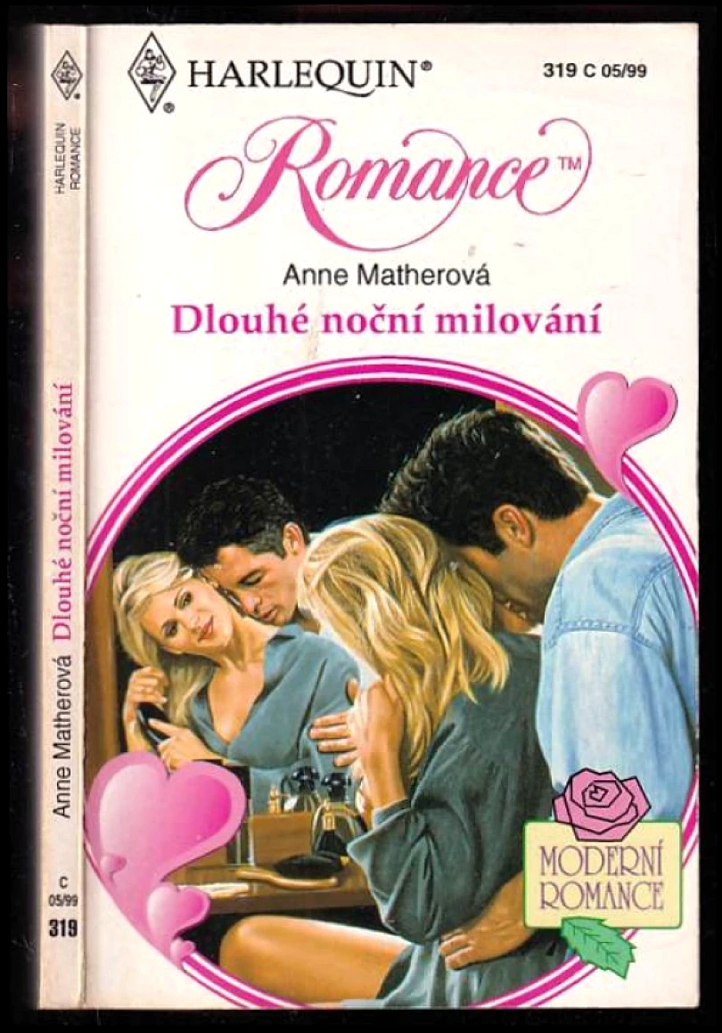 Levně Dlouhé noční milování (Anne Mather, 1999)