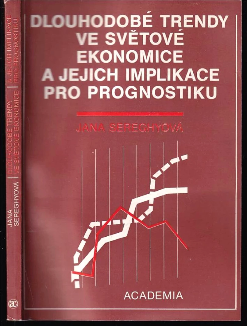 Levně Dlouhodobé trendy ve světové ekonomice a jejich implikace pro prognostiku (Jana Sereghyová, 1989)