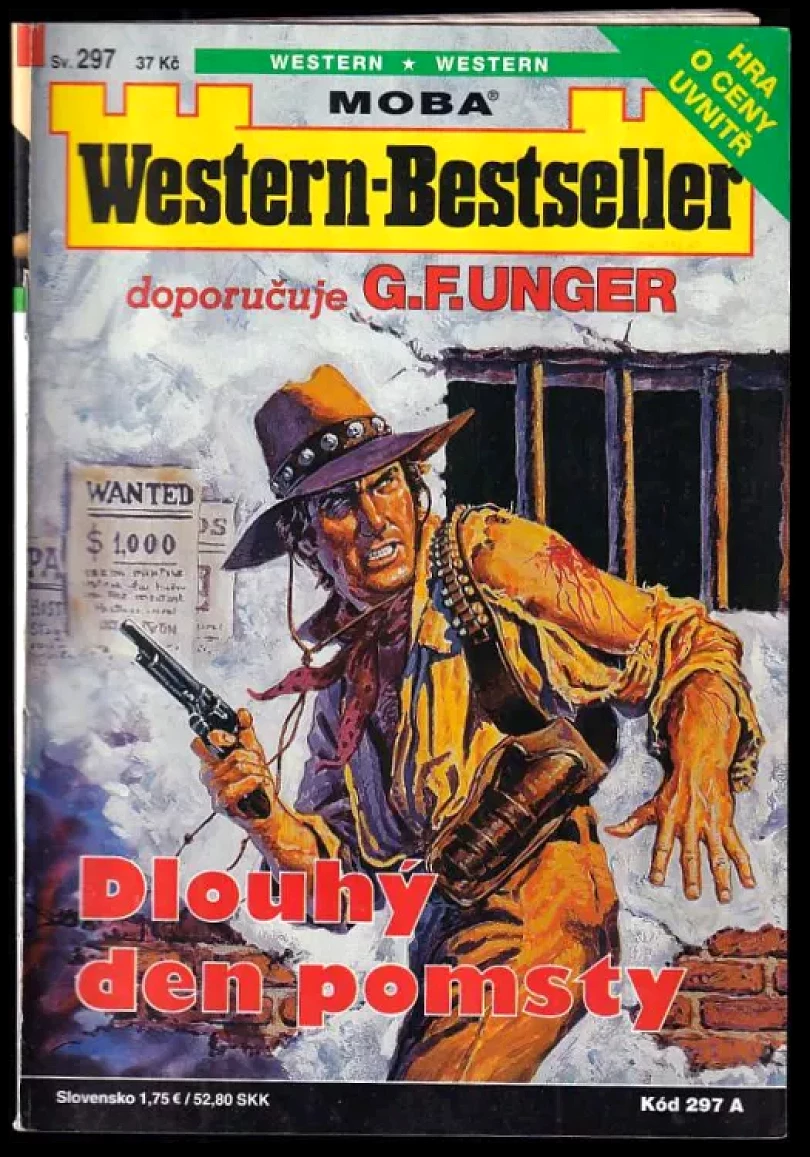 Levně Dlouhý den pomsty (Rex Hayes, 2009)