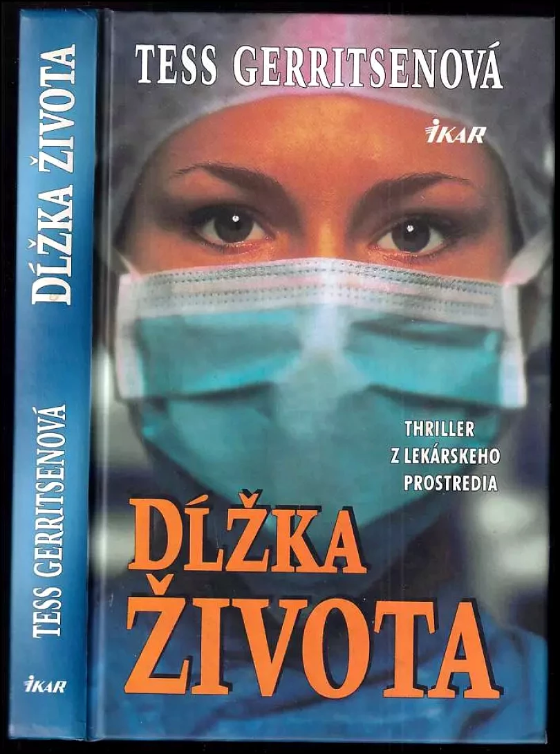 Levně Dĺžka života (Tess Gerritsen, 2000)