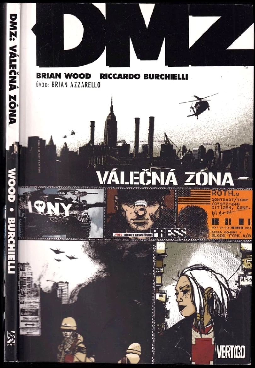 DMZ (Brian Wood, 2009)