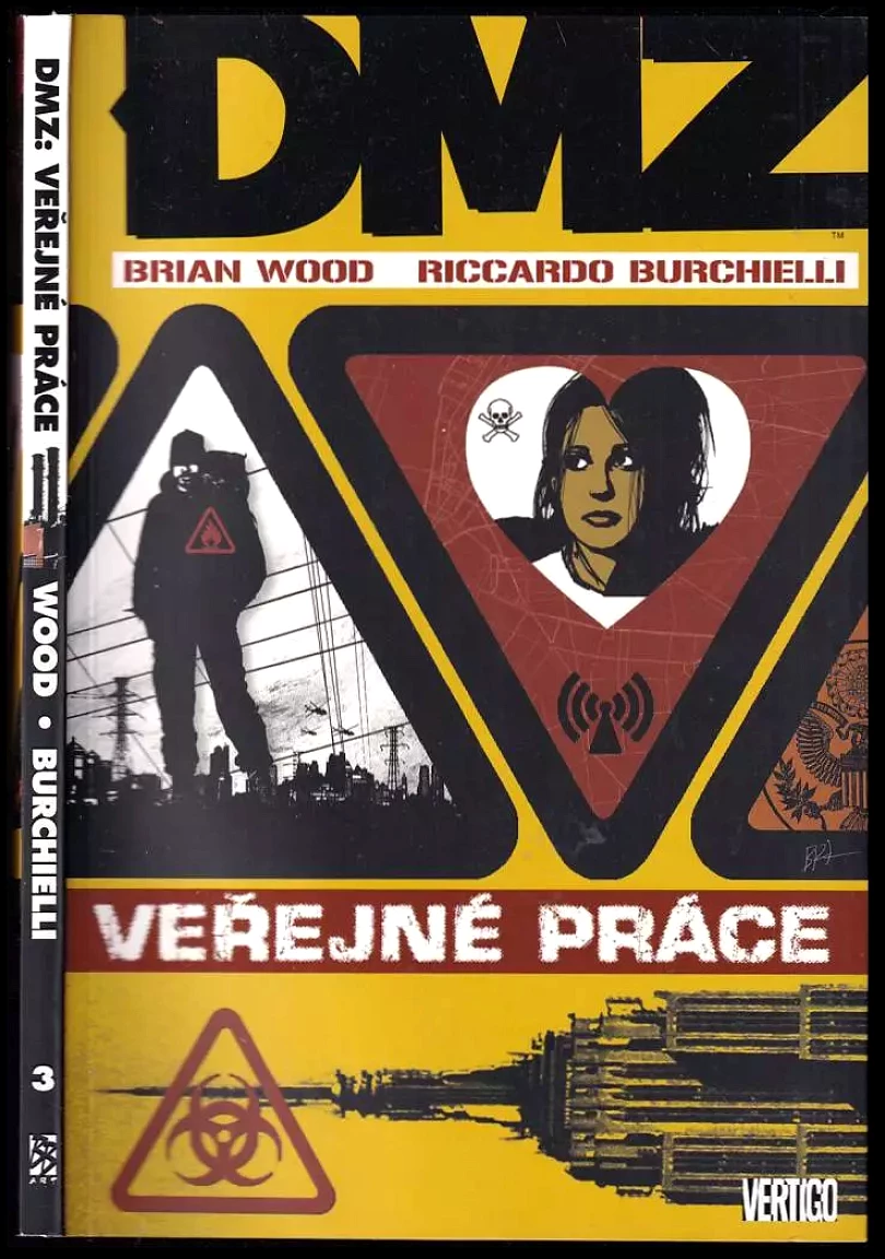 DMZ (Brian Wood, 2012)