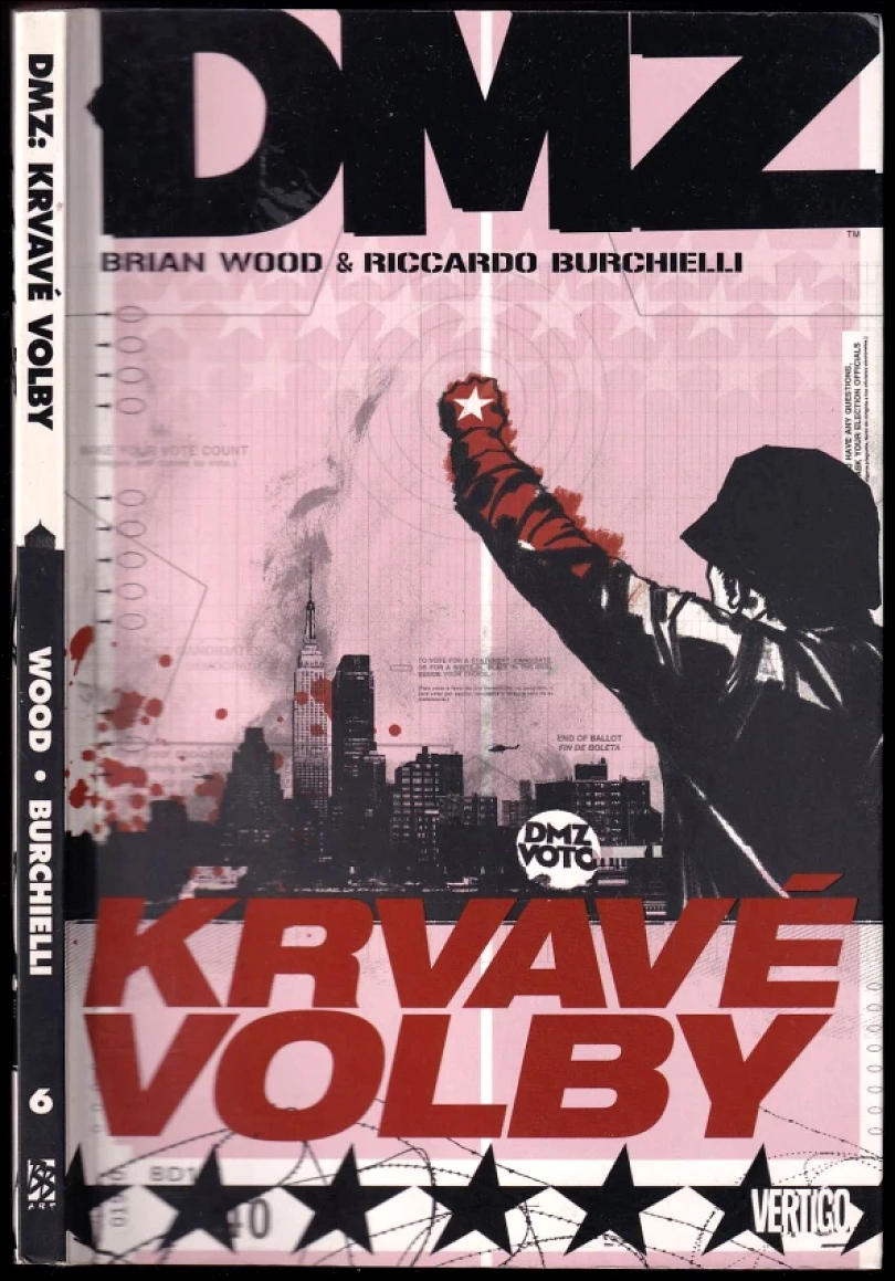 DMZ (Brian Wood, 2013)