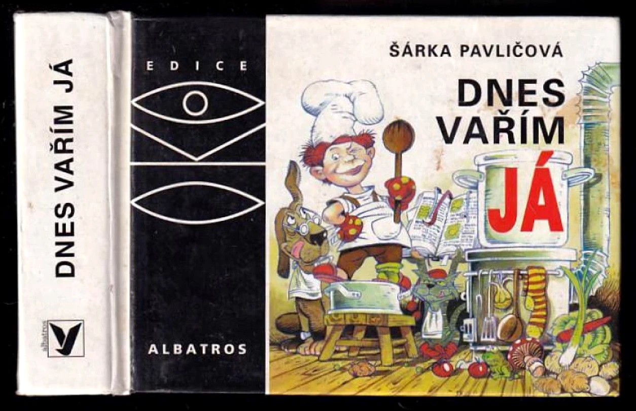 Levně Dnes vařím já (Šárka Pavličová, 2002)