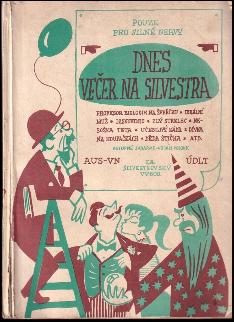 Dnes večer na Silvestra (, 1957)