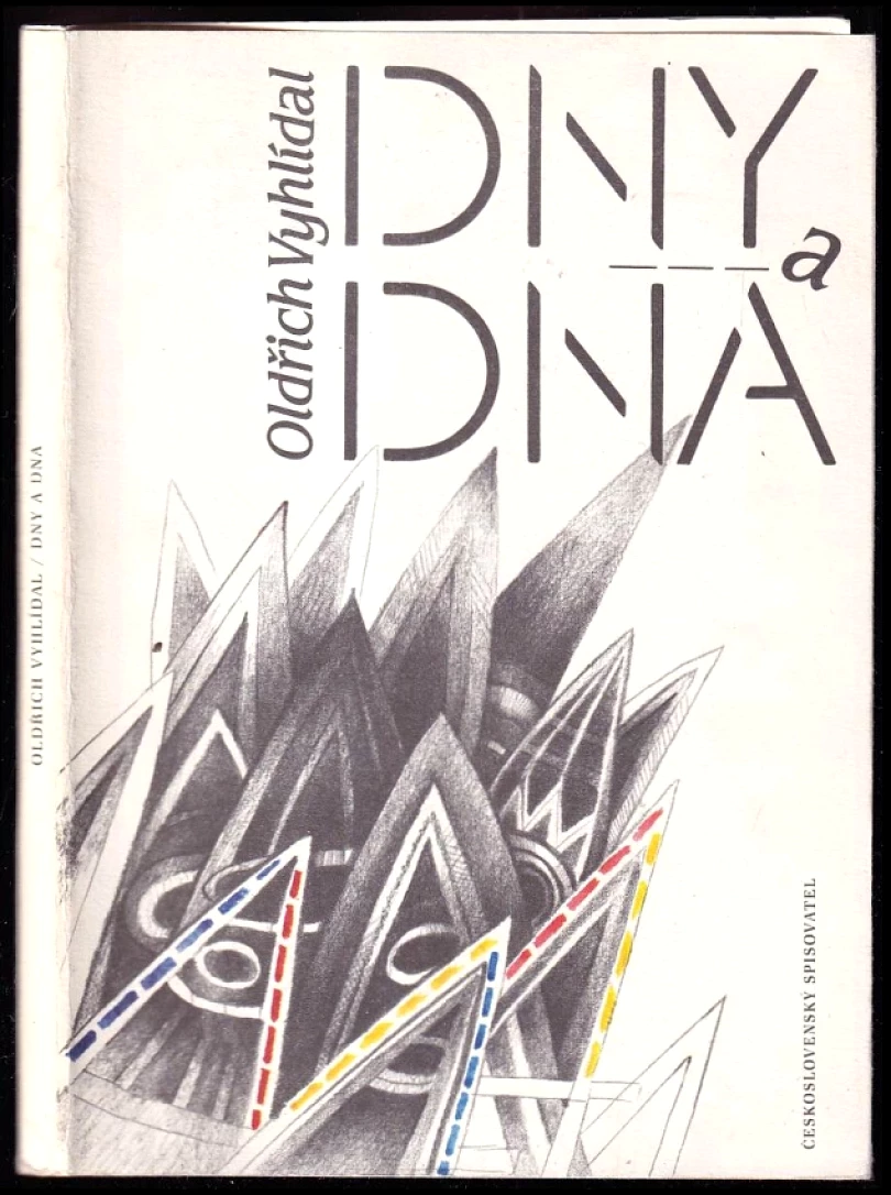 Levně Dny a dna (Oldřich Vyhlídal, 1990)