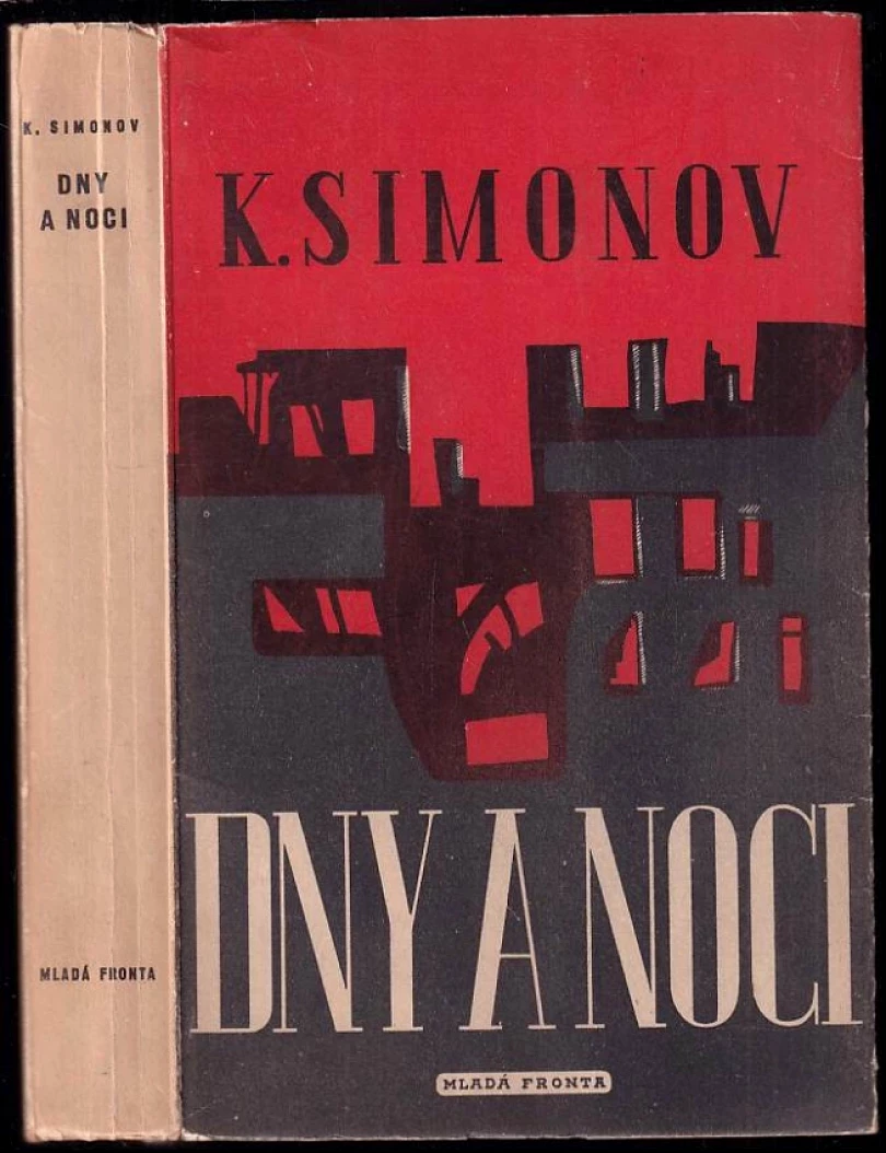 Levně Dny a noci (Konstantin Michajlovič Simonov, 1945)