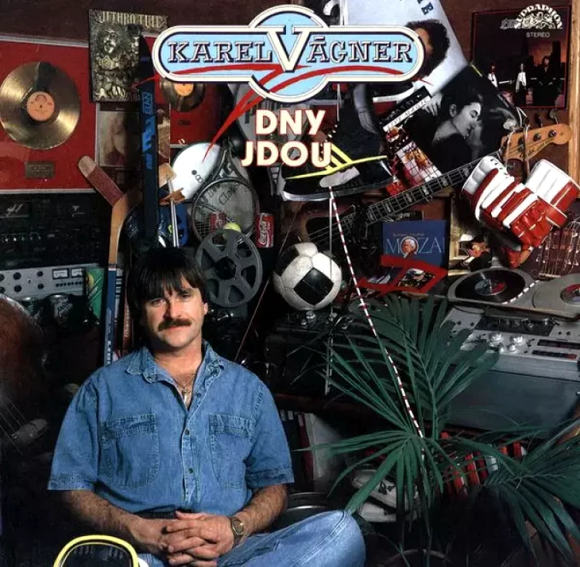 Levně Dny Jdou (Karel Vágner, 1988)