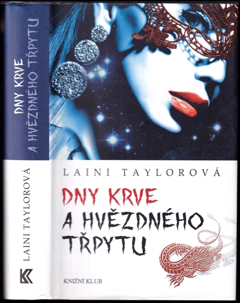 Levně Dny krve a hvězdného třpytu (Laini Taylor, 2014)