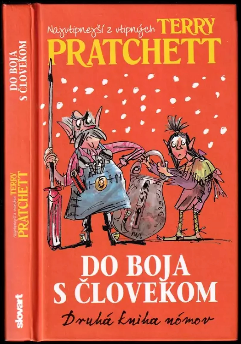 Do boja s človekom (Terry Pratchett, 2016)