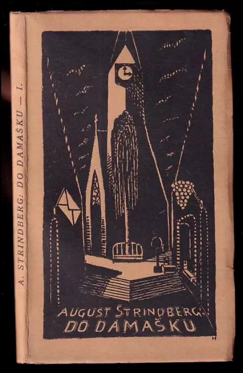 Levně Do Damašku (August Strindberg, 1923)