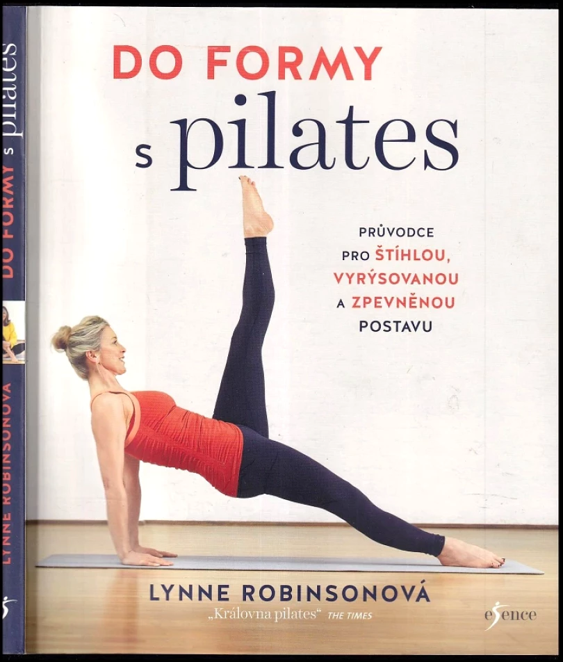 Levně Do formy s pilates (Lynne Robinson, 2020)