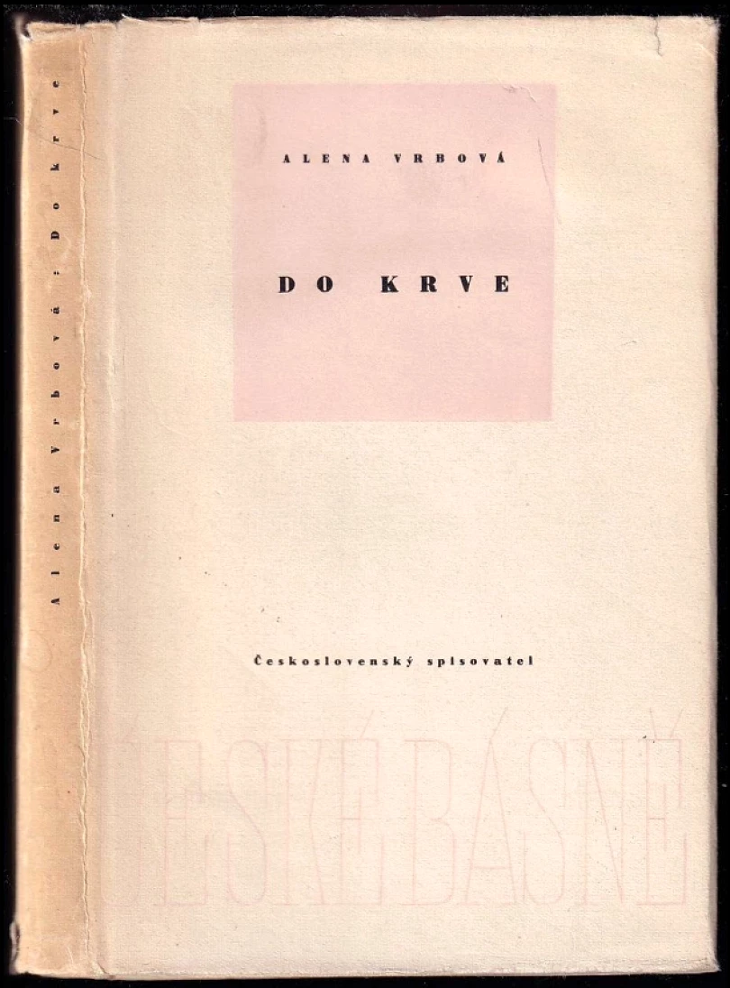 Levně Do krve (Alena Vrbová, 1957)