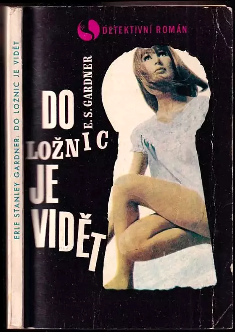 Levně Do ložnic je vidět (Erle Stanley Gardner, 1969)