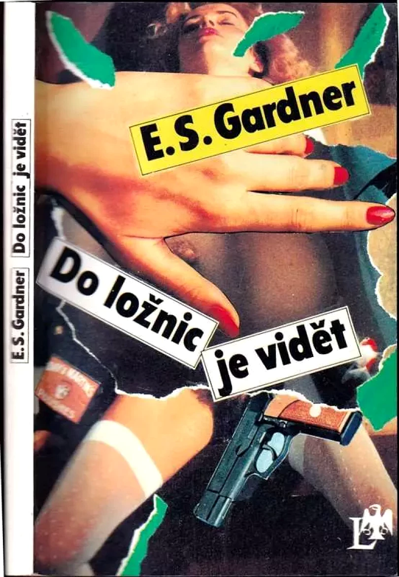 Levně Do ložnic je vidět (Erle Stanley Gardner, 1993)