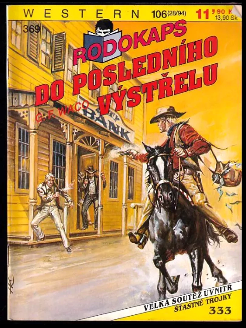 Levně Do posledního výstřelu (Joe Juhnke, 1994)