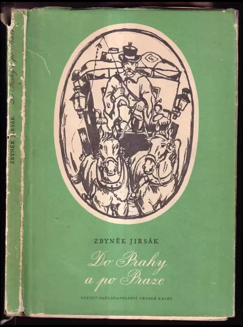 Do Prahy a po Praze (Zbyněk Jirsák, 1955)
