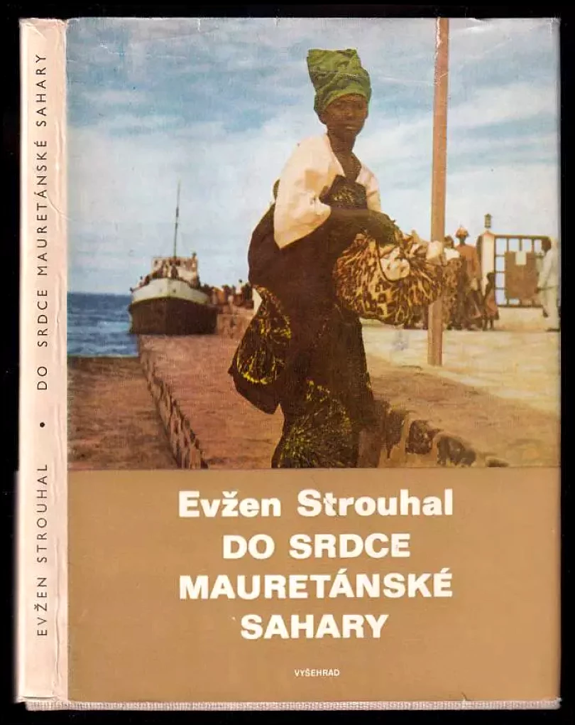 Levně Do srdce mauretánské Sahary (Eugen Strouhal, 1974)
