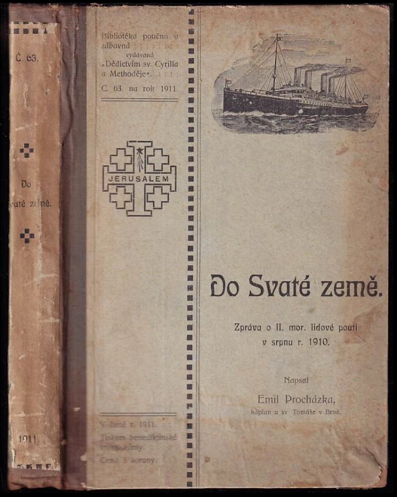 Do svaté země (Emil Procházka, 1911)