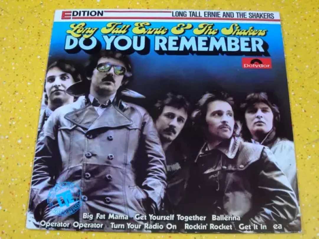 Levně Do You Remember (Long Tall Ernie And The Shakers, 1977)