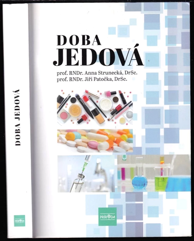 Levně Doba jedová (Anna Strunecká, 2020)