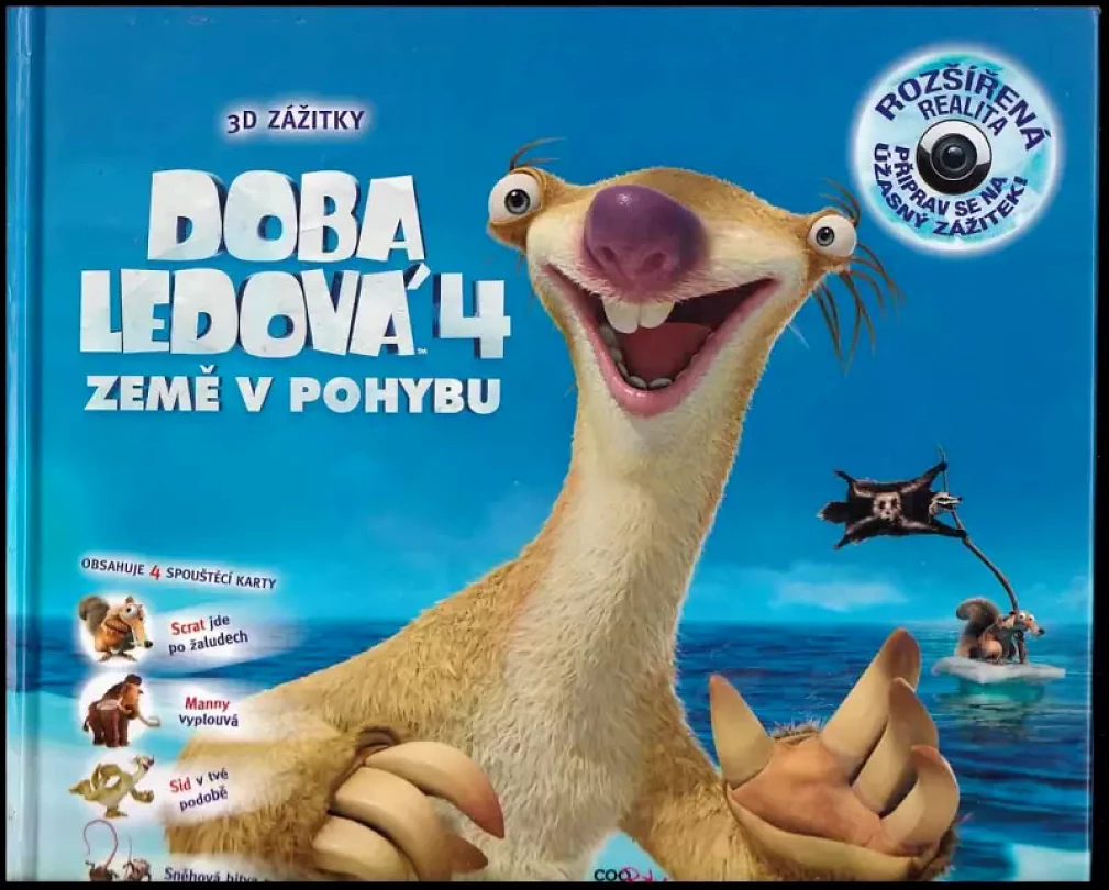 Levně Doba ledová 4 - země v pohybu (, 2012)