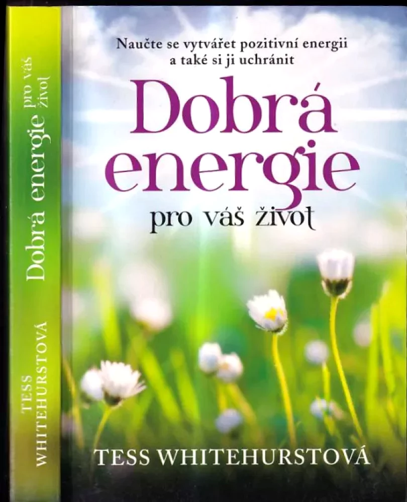 Levně Dobrá energie pro váš život (Tess Whitehurst, 2017)
