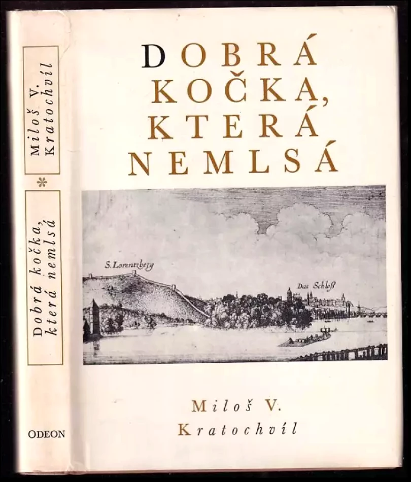 Levně Dobrá kočka, která nemlsá : Wenceslaus Hollar Bohemus (Miloš Václav Kratochvíl, 1976)