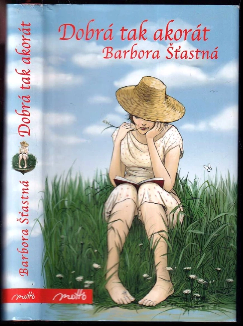 Levně Dobrá tak akorát (Barbora Šťastná, 2017)