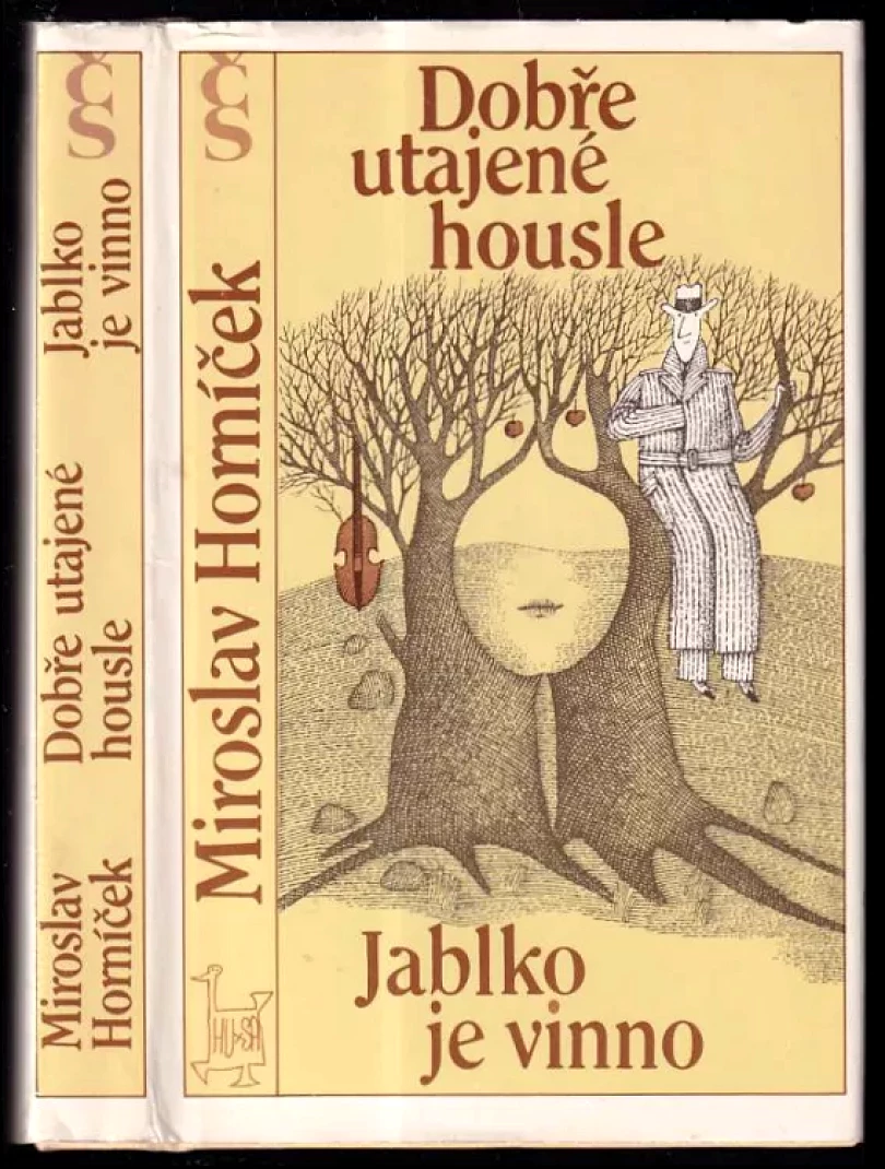 Dobře utajené housle ; Jablko je vinno (Miroslav Horníček, 1988)