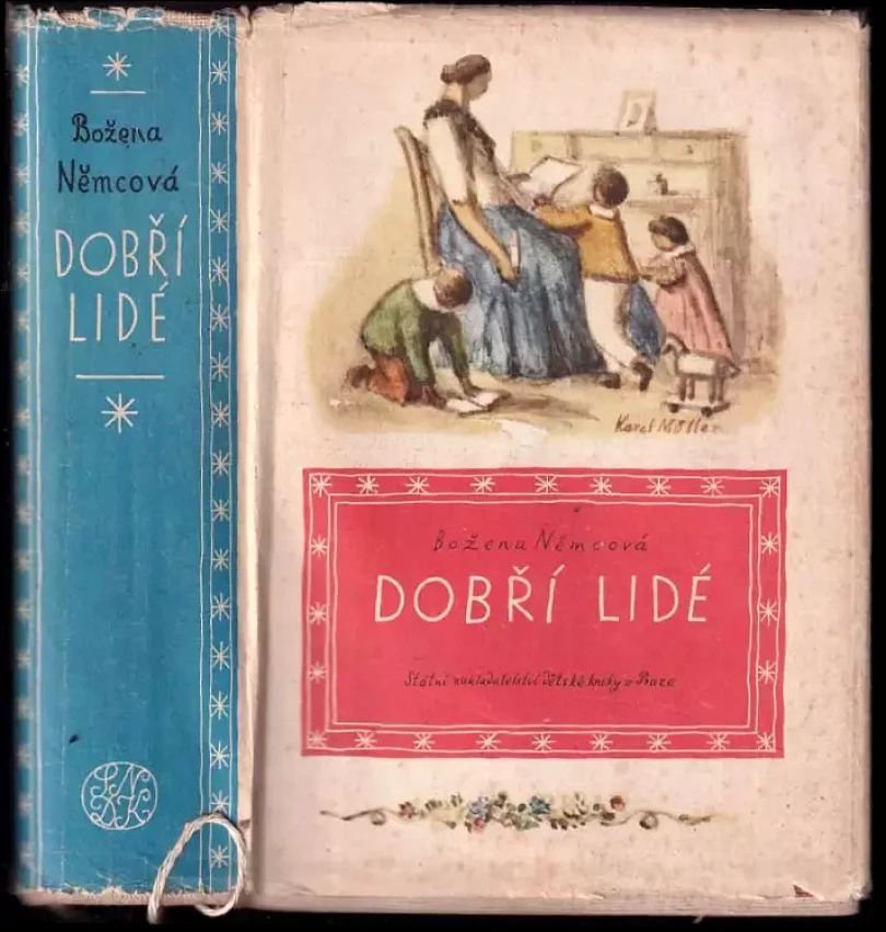 Levně Dobří lidé (Božena Němcová, 1951)