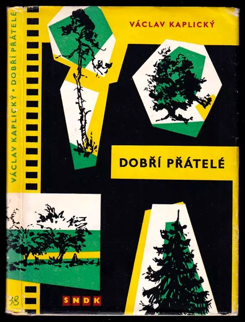 Levně Dobří přátelé (Václav Kaplický, 1961)