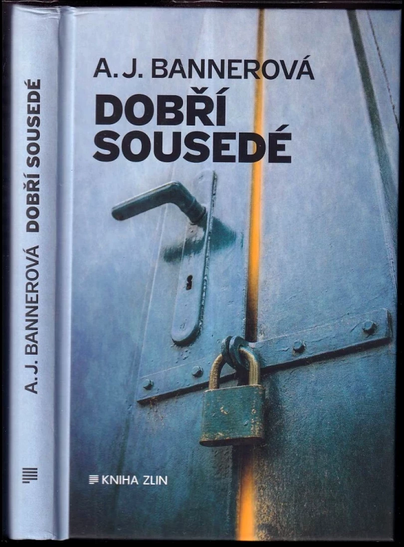 Levně Dobří sousedé (A. J Banner, 2017)