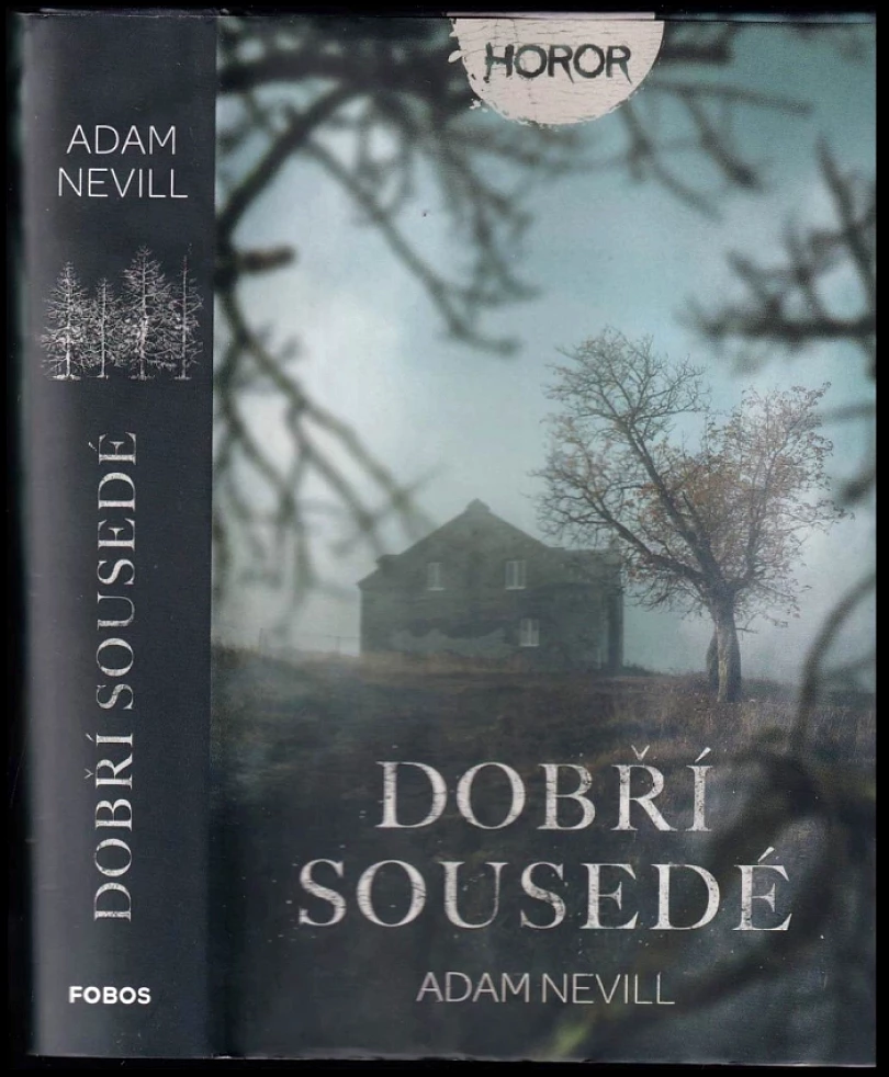 Levně Dobří sousedé (Adam Nevill,, 2023)