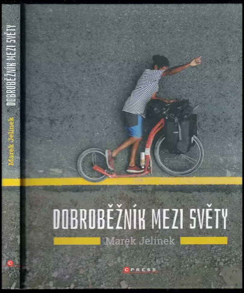 Levně Dobroběžník mezi světy (Marek Jelínek, 2019)