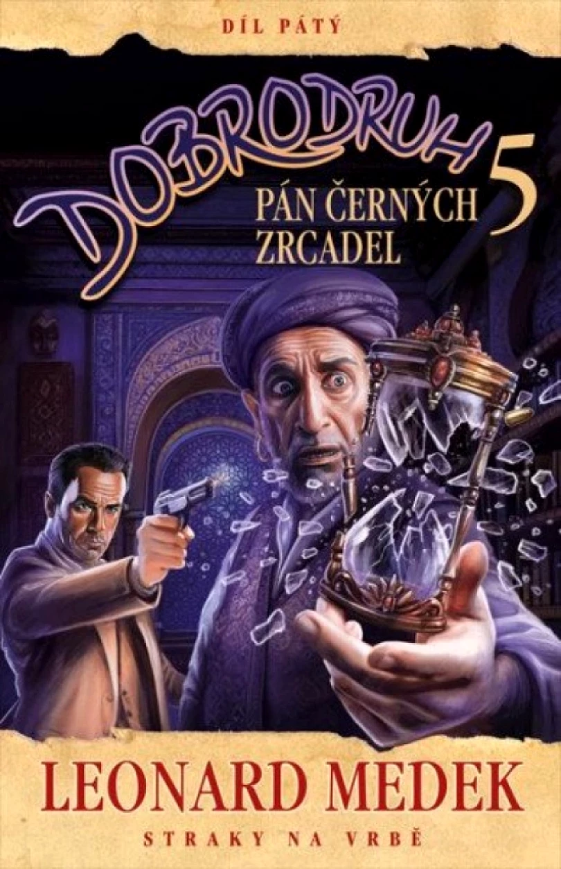 Levně Dobrodruh 5 (Leonard Medek, 2025)