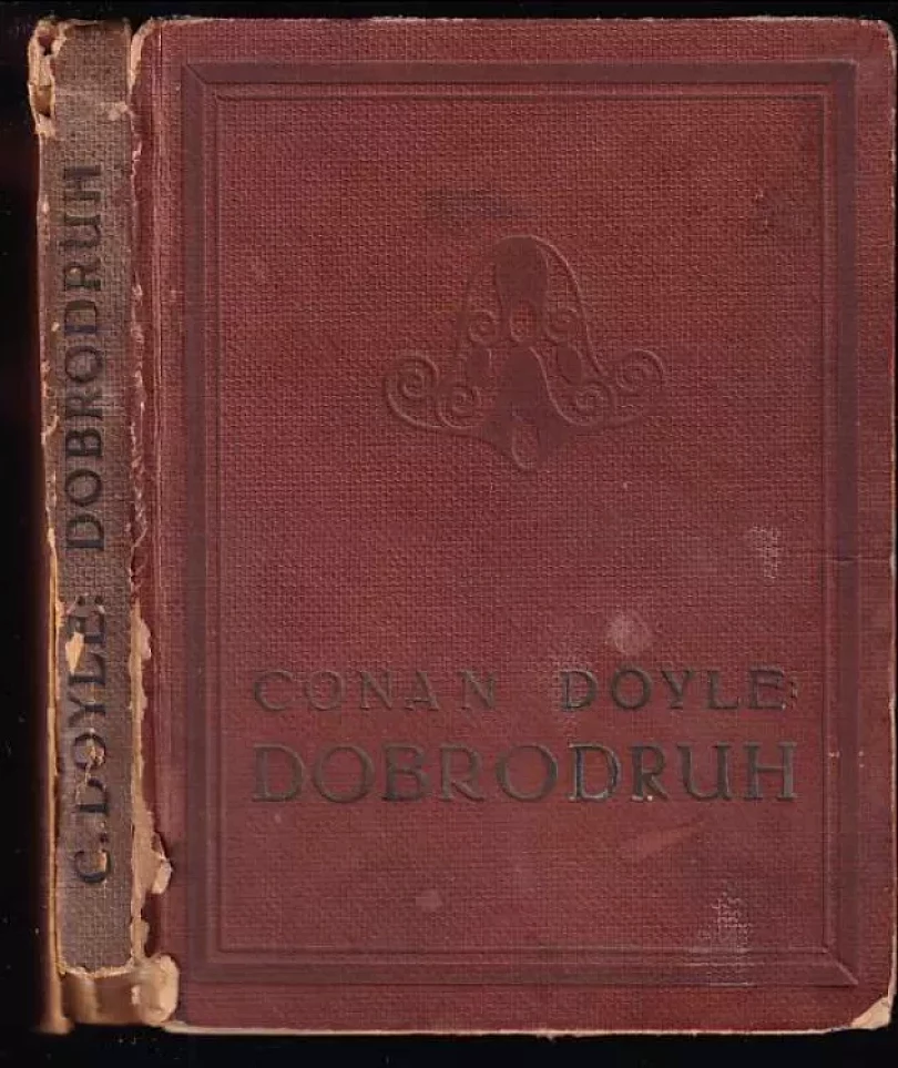Levně Dobrodruh (Arthur Conan Doyle, 1918)