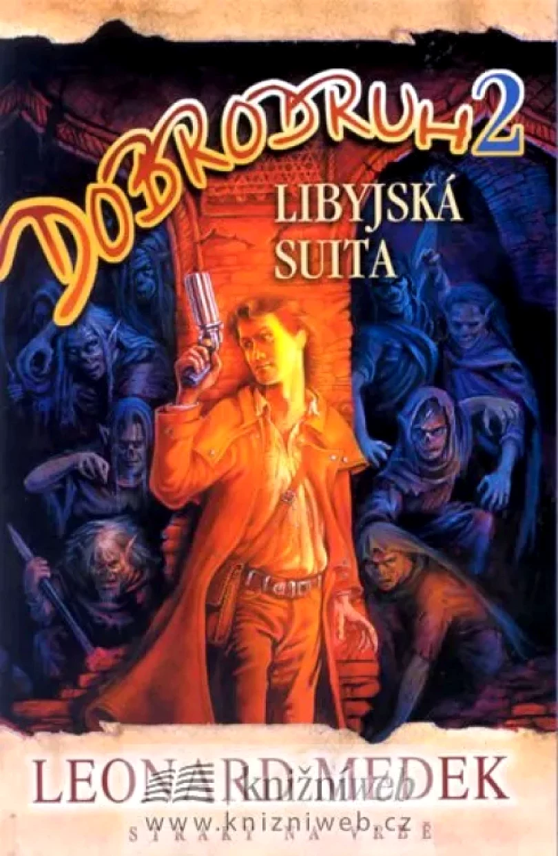 Levně Dobrodruh (Leonard Medek, 2008)