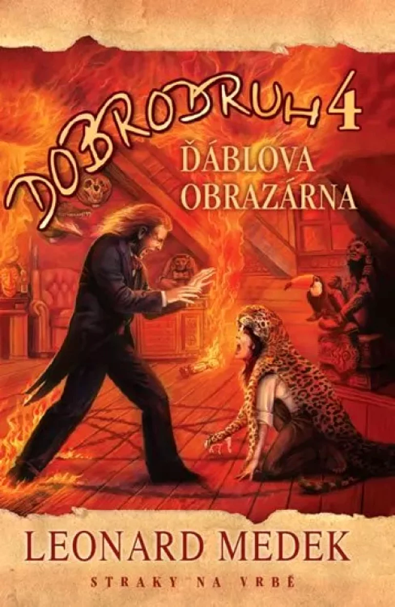 Dobrodruh (Leonard Medek, 2017)